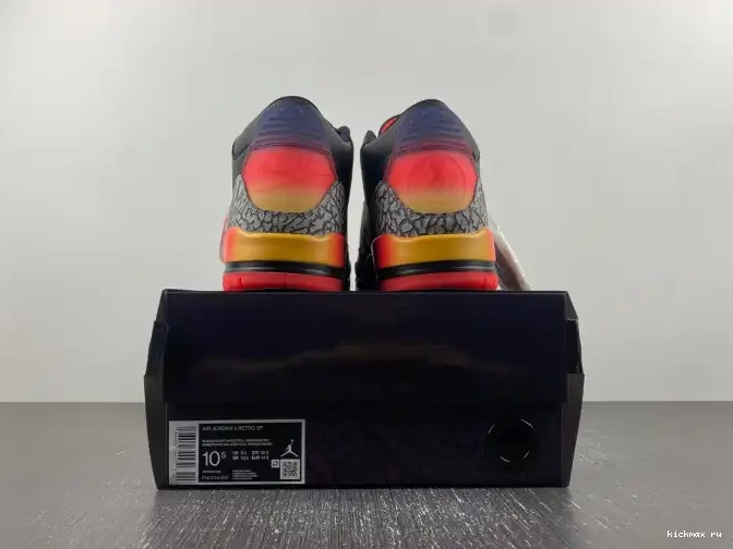 Rep Kickmax Air FN0344-001 Balvin x 3 Jordan Rio J 0614
